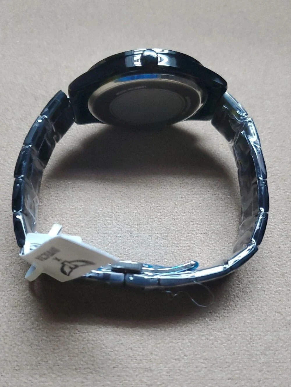 Invicta Men's Blue Dial Black Metal Bracelet Watch